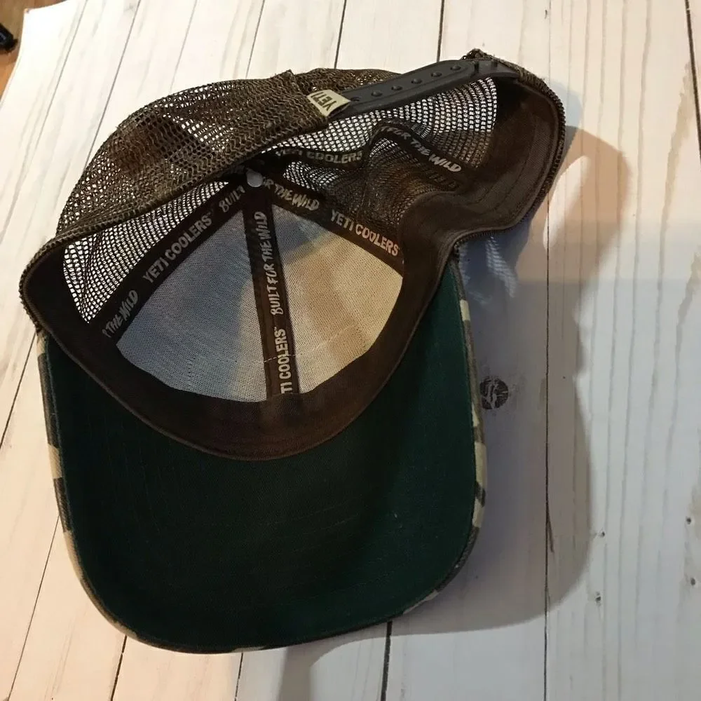 Yeti brown camouflage